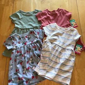 ✨✨ Bundle of 4 Infant Dresses NWT — So Adorable ✨✨